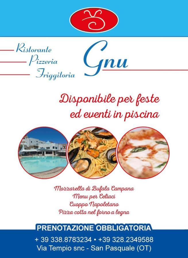 Hotel Dello Gnu San Pasquale Exteriér fotografie